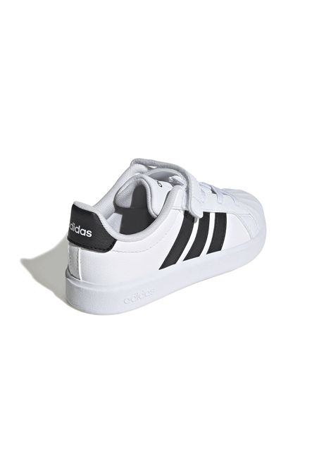 Scarpe Adidas Streettalk Bianco Nero Bambina ADIDAS CORE | Sneakers | JQ6144-